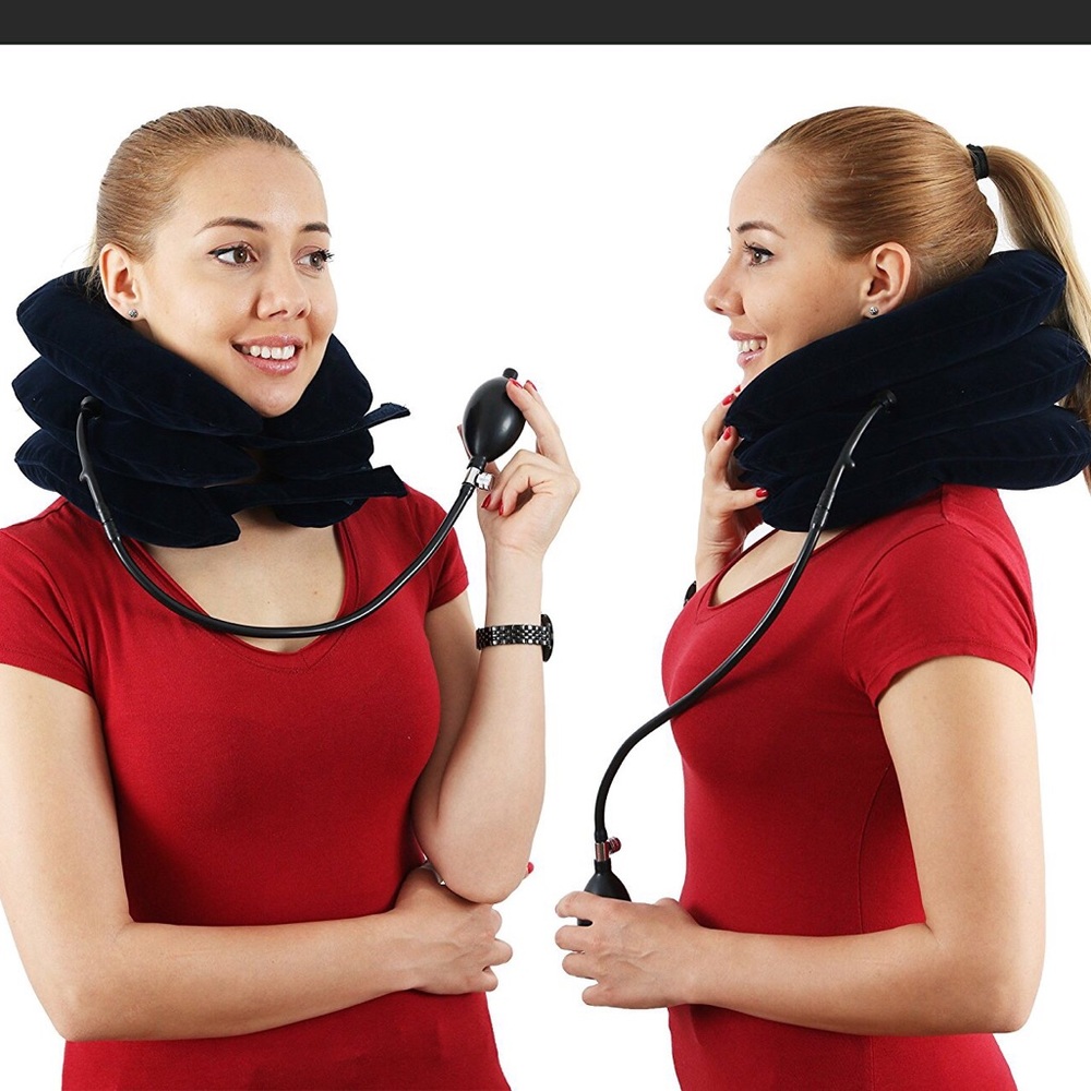 Neck pillow/ cervical brace✨Navy Color